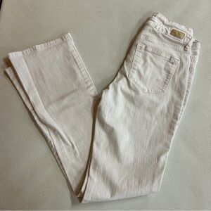 Sofia Jeans by Sofia Vergara Marisol Bootcut White Jeans - Size 2
